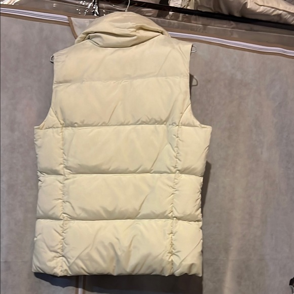 Beige Puffer Vest - Picture 2 of 2